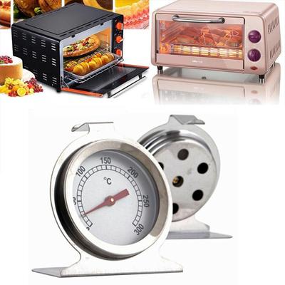 300°C Stainless Steel Oven Thermometer Household Baked Goods Temperature Meter Kitchen Tools BBQ Hot Food Hot Oil Kitchen Tools