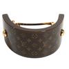 Louis Vuitton M03551 Monogram Hair Cuff - MNG Resin Pony Hair Ties Barrette