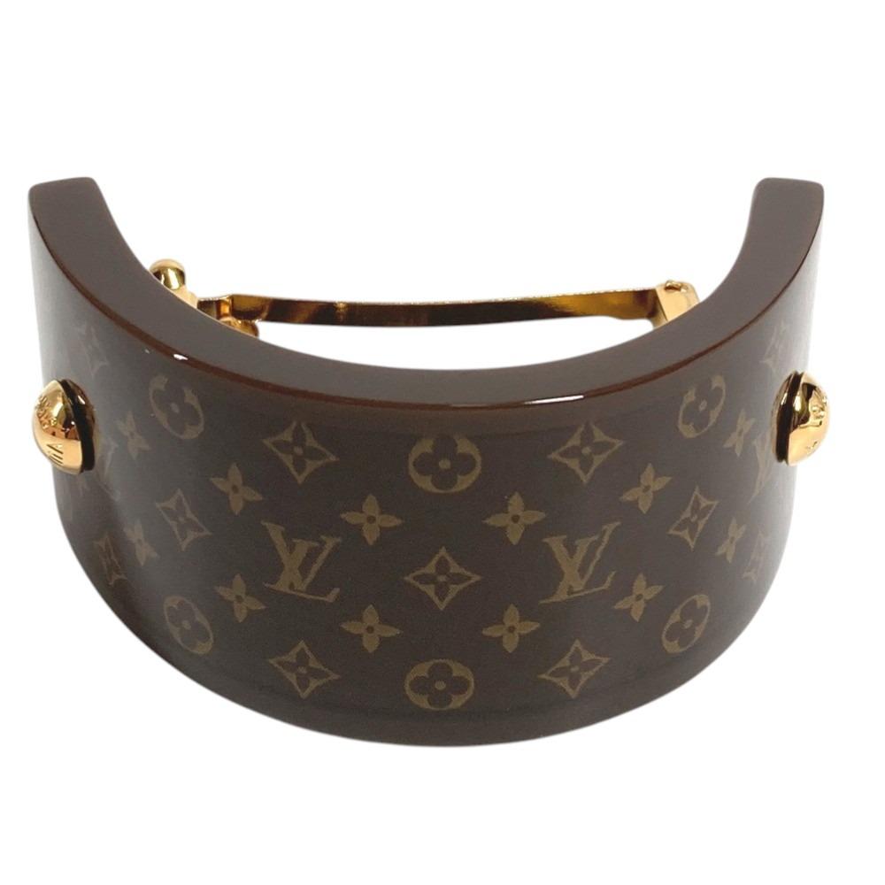 Louis Vuitton M03551 Monogram Hair Cuff - MNG Resin Pony Hair Ties Barrette