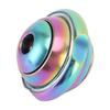 Fidget Gyroscope Stainless Steel Fingertip Rotating Gyro Toy for Travel Office Home Station