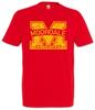 Moordale Secondary School Logo Symbol Sign Otis Milburn Eric Effiong T-Shirt