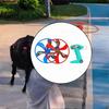 Pull Cord Flying Disc Toy For Kids, Outdoor Hand-Eye Coordination, Creative Flying Toy For Girls, Boys And Family
