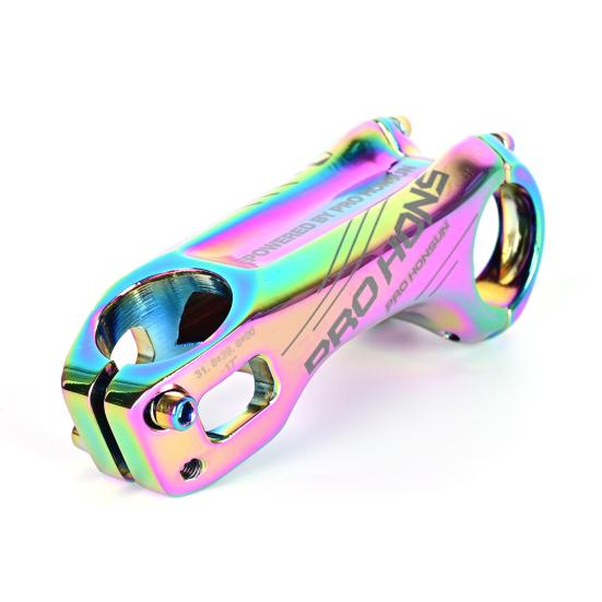 -17 Stopni 70/90mm Aluminiowy Mostek Kierownicy Rowerowej dla Roweru Górskiego Typu XC/AM