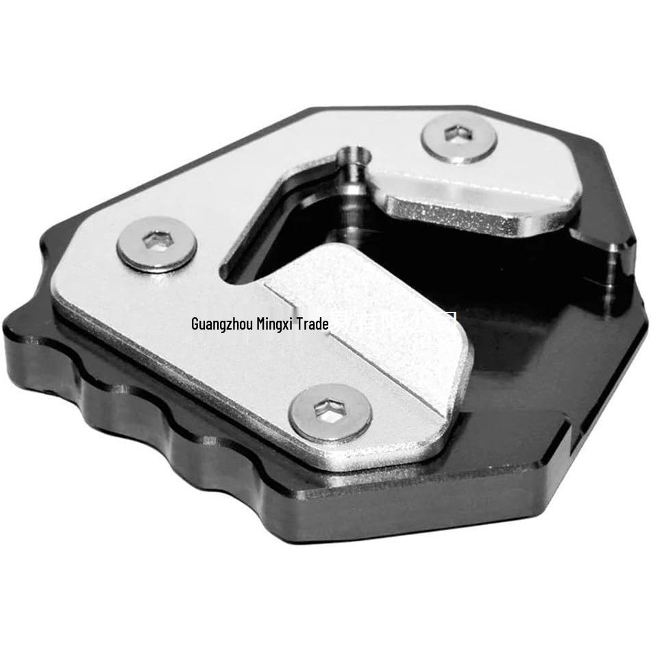

Baby S1000XR 2015-2019 Motorcycle Widened Base Side Stand Foot Enlarger Titanium (No logo)
