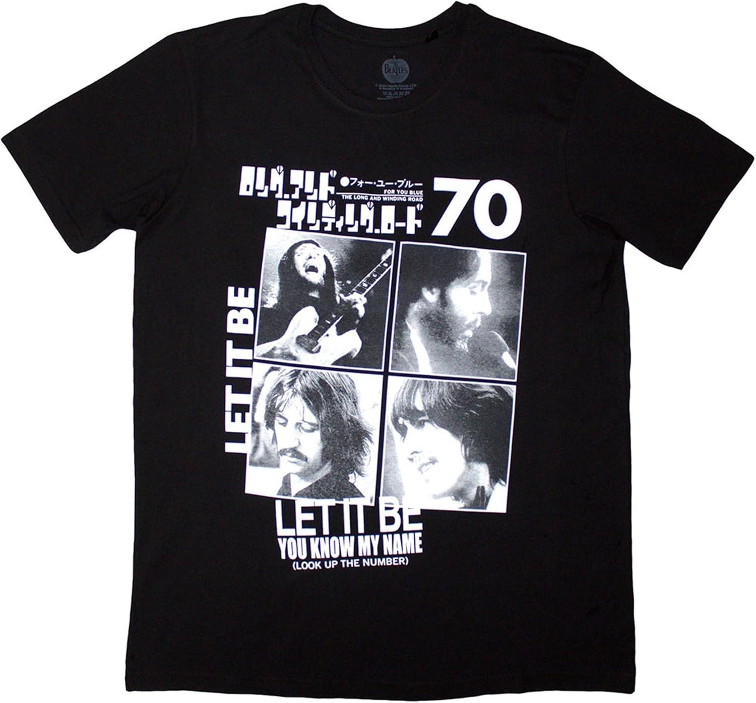 The Beatles 1970 T Shirt S
