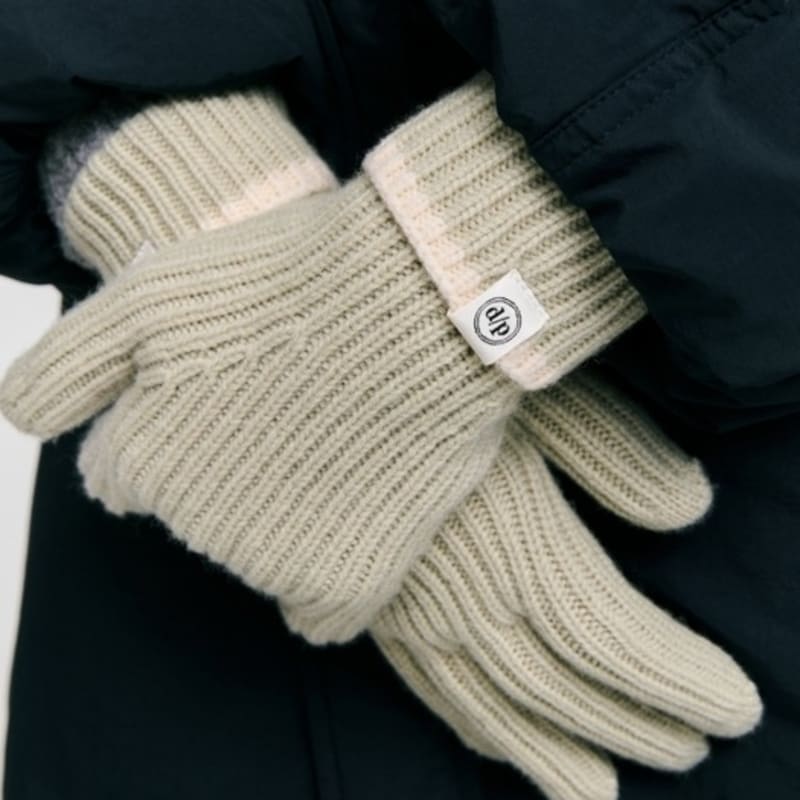 

DEPOUND вязаные перчатки - дымчато-зеленый smoke green