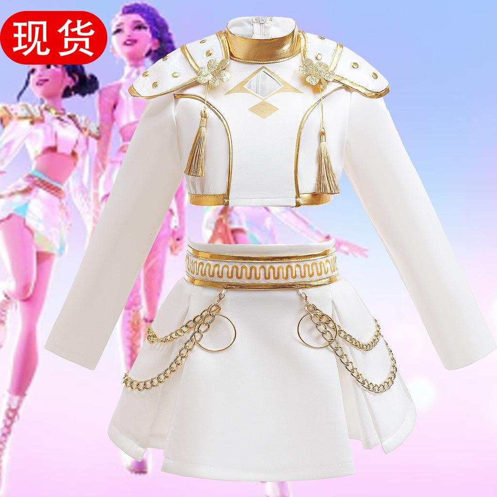 Witch Hunt Group Cosplay K-POP K-pop Superstar Rumi Zoe Mila Singing Stage Costume Set BB