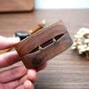 Walnut Jewelry Box for Rings Necklaces and Earrings, Wooden Oval Storage Box for Engagement Props, Elegant Jewelry Organizer