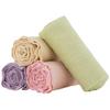Yamato Cotton Sora Gokochi Face Towel, Set of 4 Manyo Colors