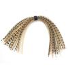 Mixed Color Buzzbaits Spinner 44 Strands Jig Squid Skirt Baitfish Silikonové sukně Spinner Baits