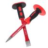 Iplusmile Chisel 1 Brick Concrete Cold Heavy Short Chrome Tool, Set, Chisel, Concrete, Stone, Tool, Set, Hardened, Steel, Duty, Flat, Stone, Hair,