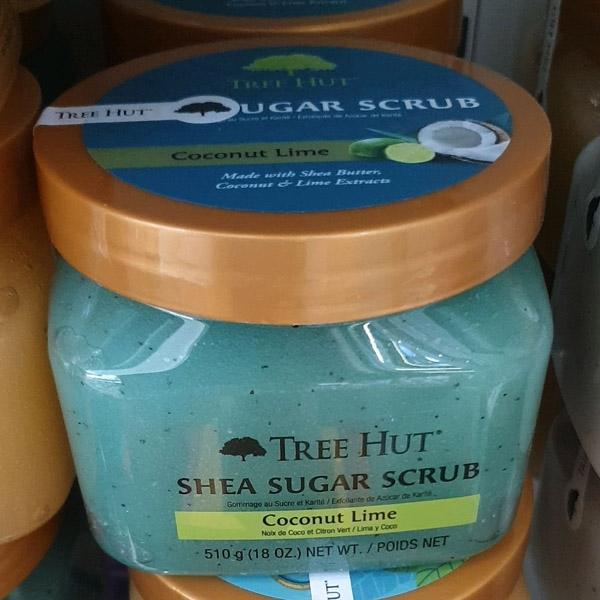 Tree Hut Shea Sugar Scrub Coconut Lime 510g