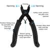 Bicycle Link Chain Pliers with Chain Hook & Cutter Bike Chain Remover Bicycle Missing Links Repair Tool Fits Road/Mountain Bike
