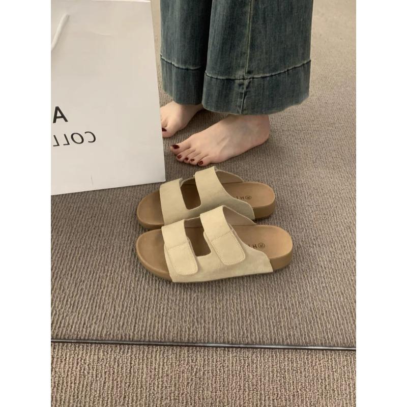 Flip-flops Women's Summer Shoes Fashionable and Casual Flip-flops Beach Sandals