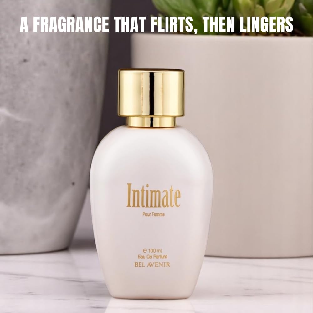 Fresh Floral Long-Lasting Premium Fragrance | Elegant Day & Date-Night Perfume | Luxury Gift for Wife, Girlfriend & Her | 100 ml