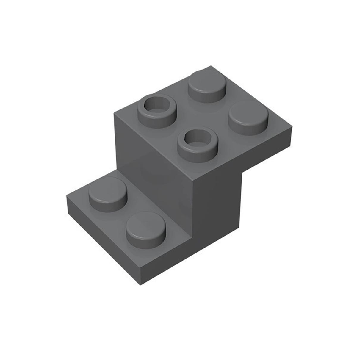 

50PCS Bracket 3x2x1 1/3 - 2x3 Holder compatible with 18671 children s DIY Educational Building Blocks Technical 50pcs