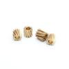 0.4M 12T 2.3mm/3mm Metal Helical Copper Gear
