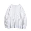 2025 Spring Men Hip Hop Baggy T-Shirt Men Long Sleeve Fashion Tees Cotton Luxury Brand Tops Casual Solid Color Male Tops Tees