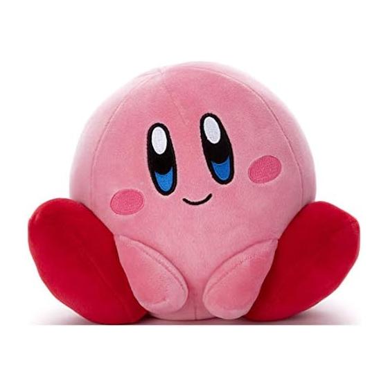 Кирби из Звёзд Mocchi-Mocchi-Игровой Стиль Плюшевый S Кирби Высота Прибл. 15см
