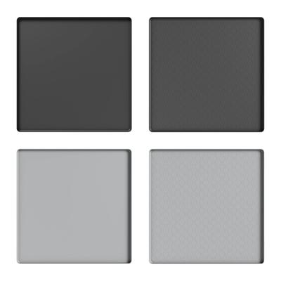 50x50cm Koelkast Siliconen Mat Antislip Druppanplaat Verhoogde Randen Om Vloeren Te Beschermen Koelkast Siliconen Mat Siliconen Koelkast