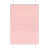 VidaXL Store Plissé Rose 95x100 Cm Largeur Du Tissu 94,4 Cm Polyester, Store Plissé De Fenêtre, Store Accordéon, Store 4015431