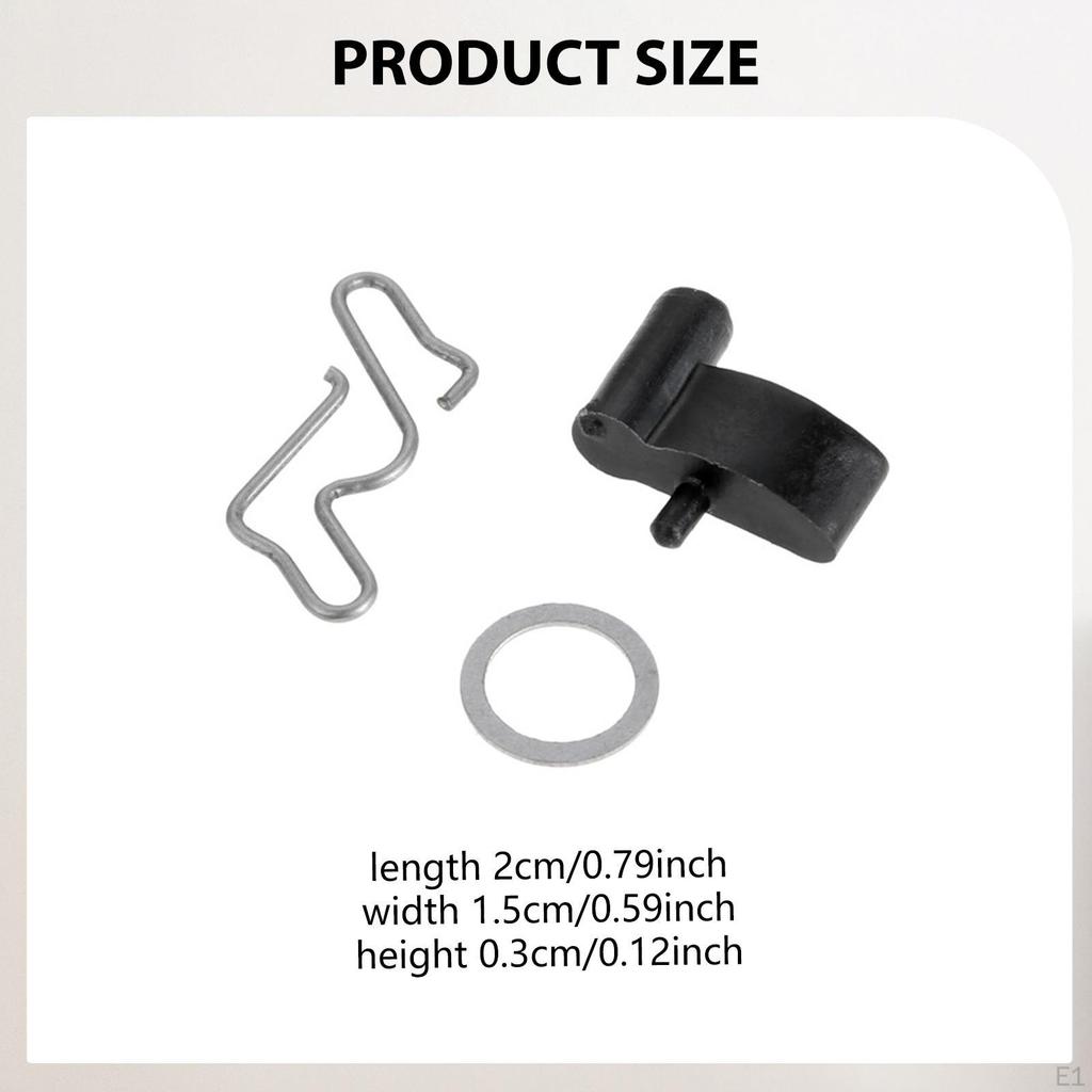 5 Pieces Starter Pawl Kit Replace Simple Installation Chain Saw Dog for 170