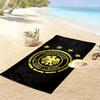 Deutschland Alemania Print Beach Towel, Large Soft Quick Dry Towel for Beach Camping Swimming