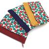 Made In Pocket Pouch for Makeup and Small X Japanese Yumeji Navy Blue Kyosuke, Japan, 100% Cotton, Items, Approx. 13.5 18cm, Women's, Travel,