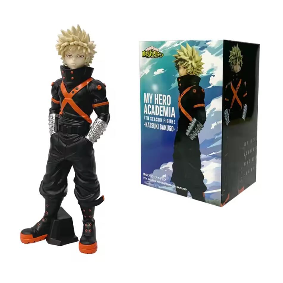 9-21Cm New Anime My Hero Academia Midoriya Izuku Bakugou Katsuki Ochaco Uraraka Anime Figure Toys For Kids Christmas Gift