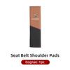 Car Seat Belt Protection Shoulder Pad Spliced Carbon Fibre Strap For Citroen C5 C1 C2 C6 C4L DS3 DS4 DS5 C-Elysee Grand Berlingo ajx256