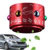 Car Perfume Diffuser Solar Diffuser Auto Plant Natural Air Freshener Silent Perfume Ornament Long-Lasting Fragrance 360 Degree