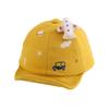 Children's Super Cute Cartoon Car Stereo Aircraft Soft Hat