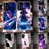 Bleach Kuchiki Byakuya Weiche Handyhülle Für Samsung Galaxy A12 A22 A32 A52 A72 A02S A51 A50S A71 A70 A31 A20S Note 20 Ultra S10 A