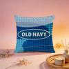 Hot Oold Navying Cushion Cover Comfortable Durable Pillow Cover MultiScene for Home Office Car Sofa