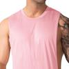 2023 European Men's Sleeveless Loose Fit Solid Color Casual Tank Top