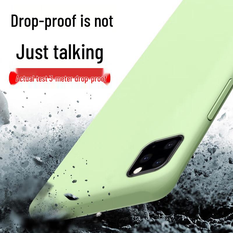 KEKLLE Liquid Silicone iPhone 11 Case