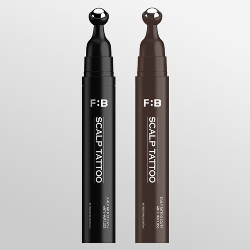 Forbeaut Scalp Tattoo 15g (Black/Brown) Scalp Tattoo Brown 15g