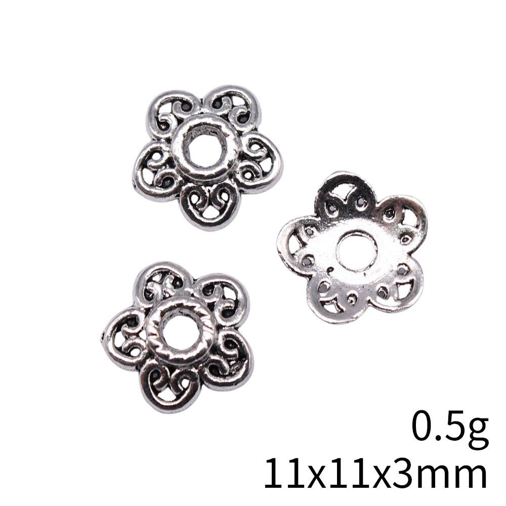 New Year's Day Jewelry Findings And Components Mini Torus Spacer Beads Accessories Parts Art Supplies Accessories Accessories