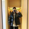 Herren Daunenjacke mit Kragen, gepolsterte Mäntel, Y2k-Mode, Polsterung, Korea 2024, Parkas, Wintermodelle, Kleidung im koreanischen Stil