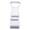 Multifunctional Plastic Vegetable Fruit Grater Stainless Steel Blades Carrot Potato Peelers Kitchen peel Shredding Tools