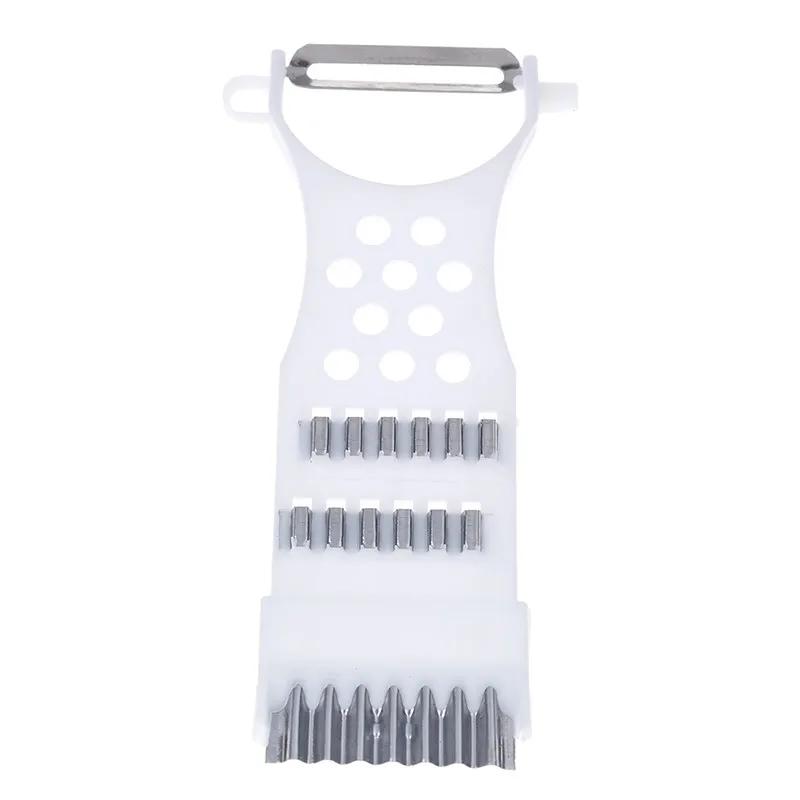 Multifunctional Plastic Vegetable Fruit Grater Stainless Steel Blades Carrot Potato Peelers Kitchen peel Shredding Tools