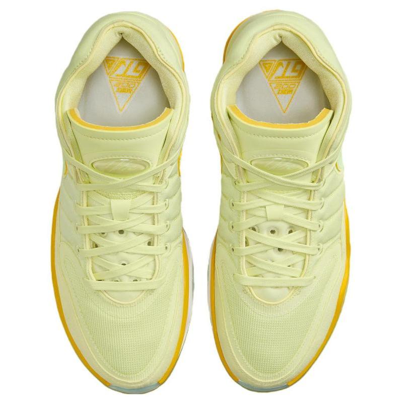 Nike Air Zoom Gt Hustle 2 Frozen Yellow Sneakers Casual DJ9405-302