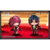 Honkai  Star Rail Honkai  Star Rail Capsule Toy  Welcome To Train Tea Party  Deformed Figure Blade