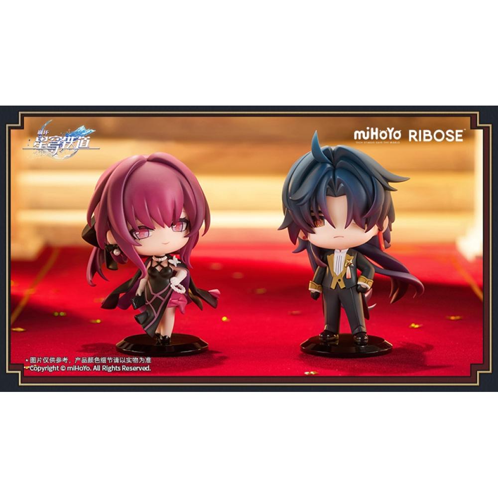 Honkai  Star Rail Honkai  Star Rail Capsule Toy  Welcome To Train Tea Party  Deformed Figure Blade