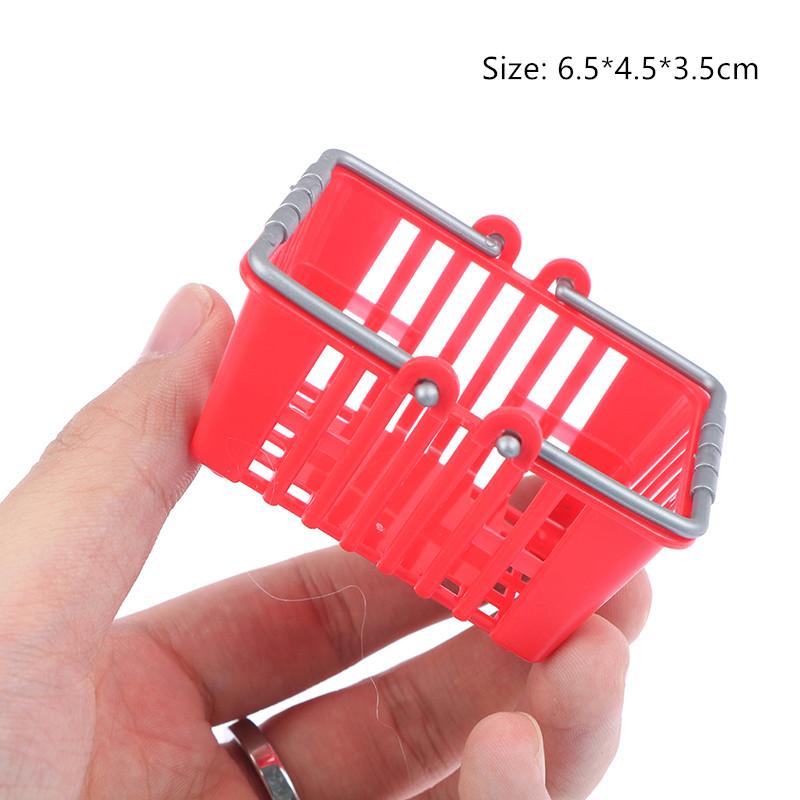 1/12 Dollhouse Simulation Bamboo Basket Chair Dustpan Dollhouse Miniature Furniture Decoration Dolls House Accessories