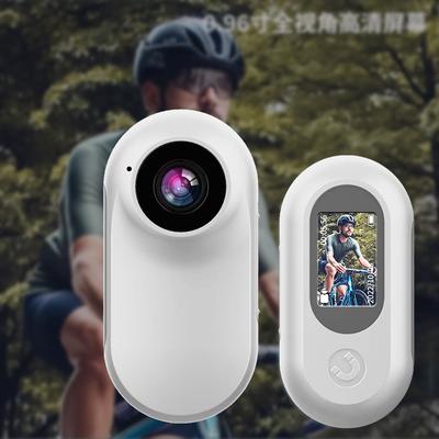 Thumb Sports Camera, Outdoor Riding Mountaineering Recorder Camera High Definition 1080p with Screen Long Battery Life