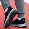 Fashion Men's Health Step Spring Outdoor Breathable Hiking Thick Soled Couple Sneakers Shoes Comfortable Lazy Set Casual Shoes 36-45