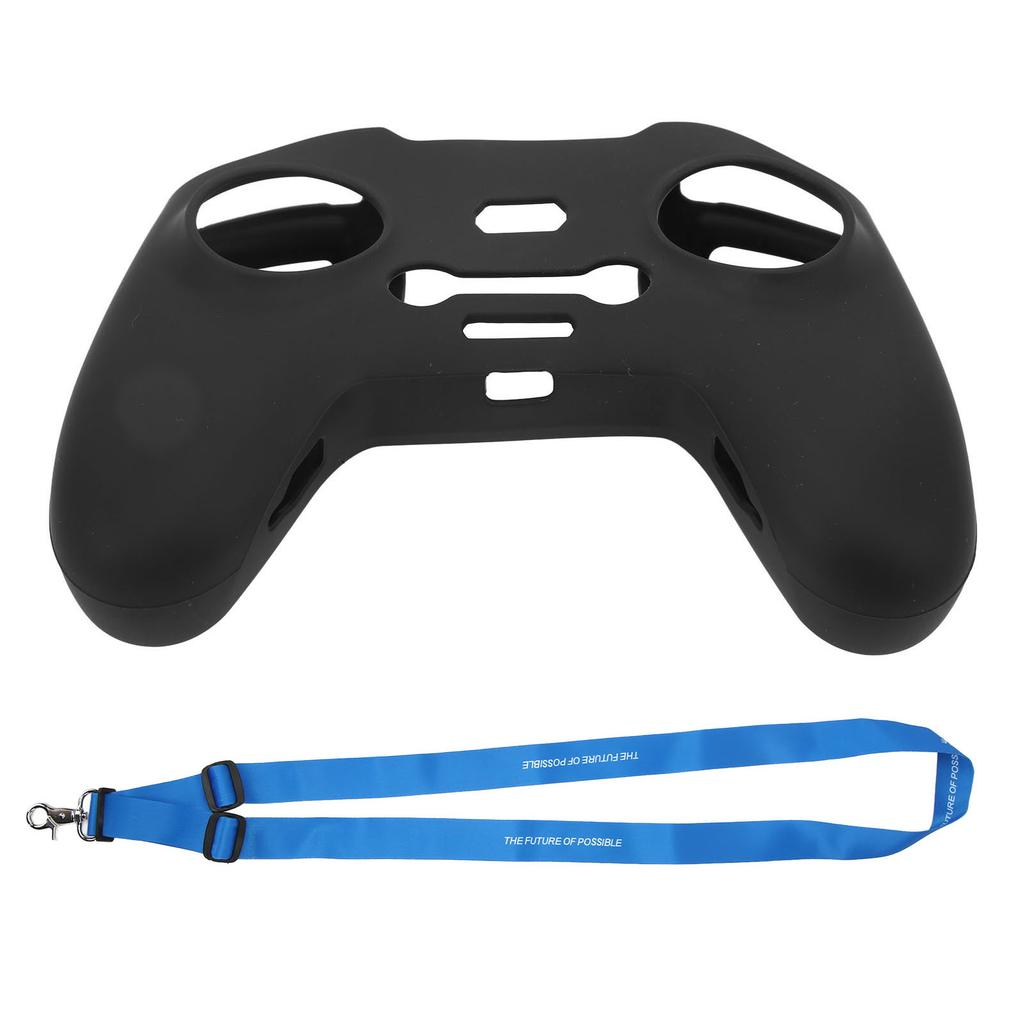 Protetor de Controlador Capa de Silicone com Cordão Capa Protetora para Avata para Acessórios de Drones de Controle Remoto