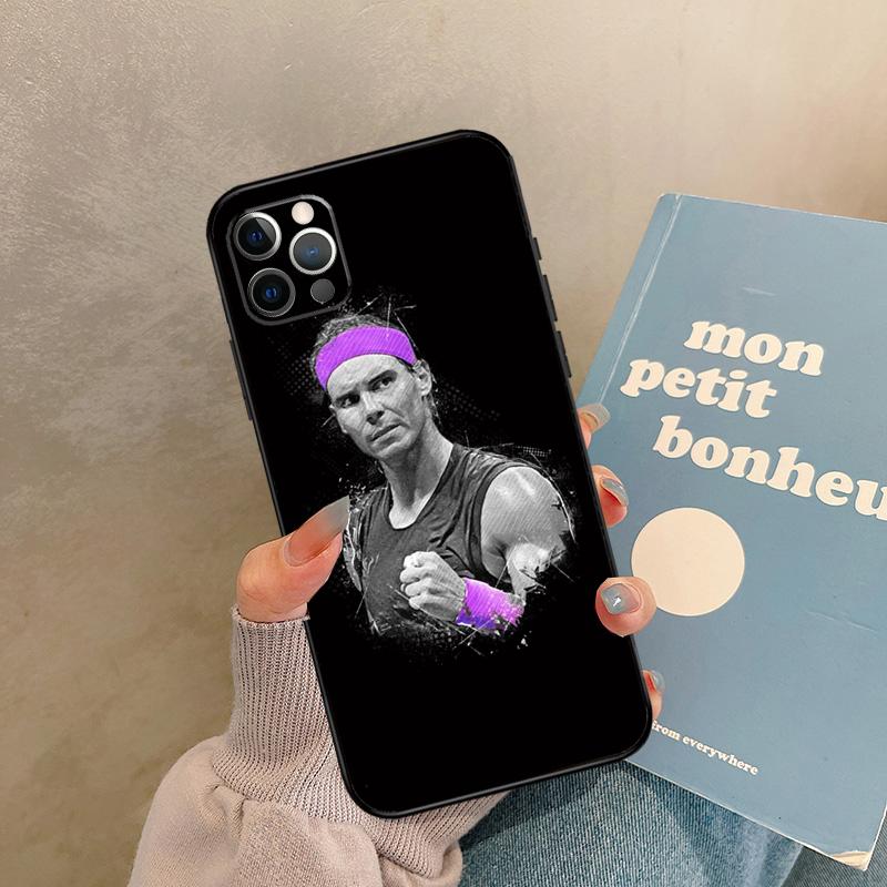 Rafael Nadal Hülle Für iPhone 14 12 11 13 15 16 Pro Max Mini X XS XR Plus Handyhülle Abdeckung