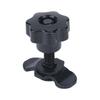 8mm Threaded Stud Nut Fitting Roof Rack Replacement Fastener Set with Star Hand Knob, Metal Mounting Hardware, 4 Piece Rack Fixing Kit